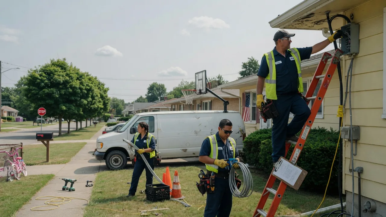 Licensed Electrician in Menasha, WI near me