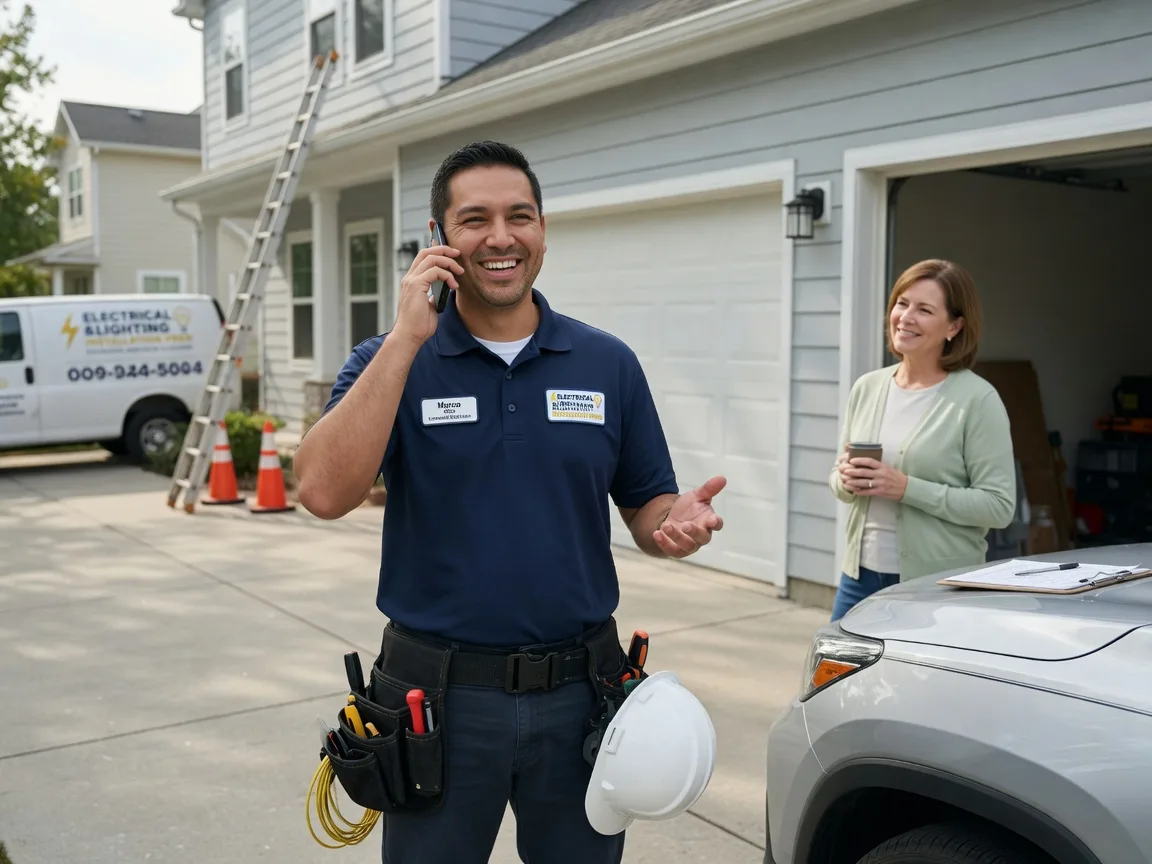 Licensed Electrician Menasha, WI FAQs